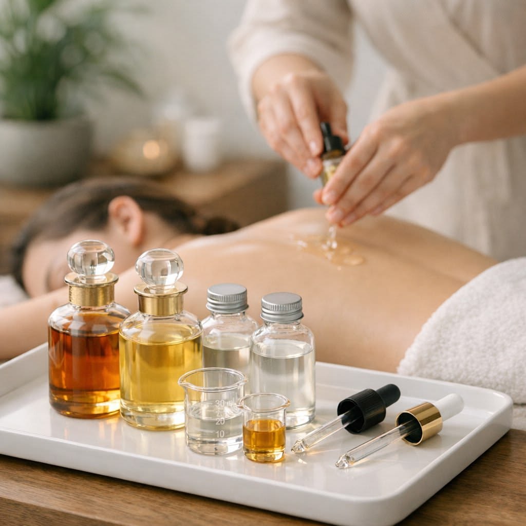 AromaÃ¶l-Massage