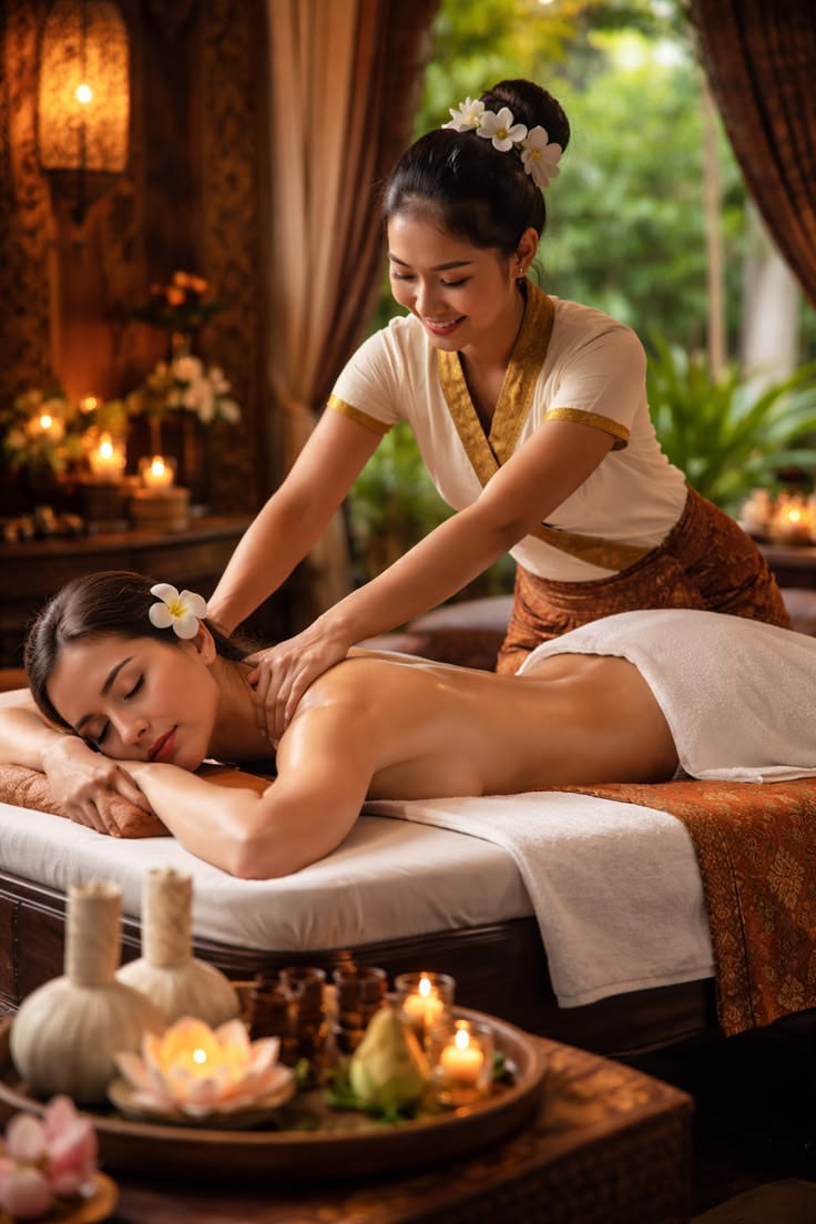 Traditionelle Thai-Massage